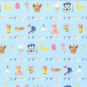 Patroon Feestpapier 2025